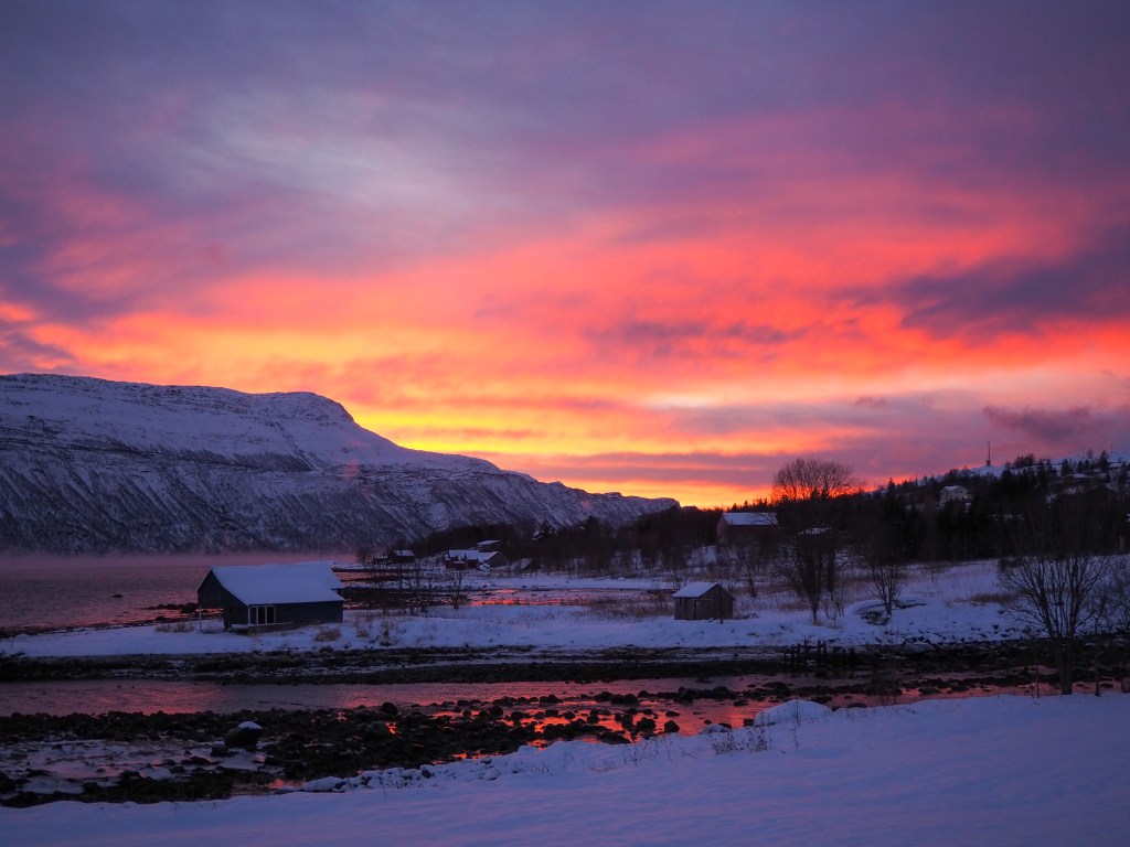 Sjona i mørketidslys